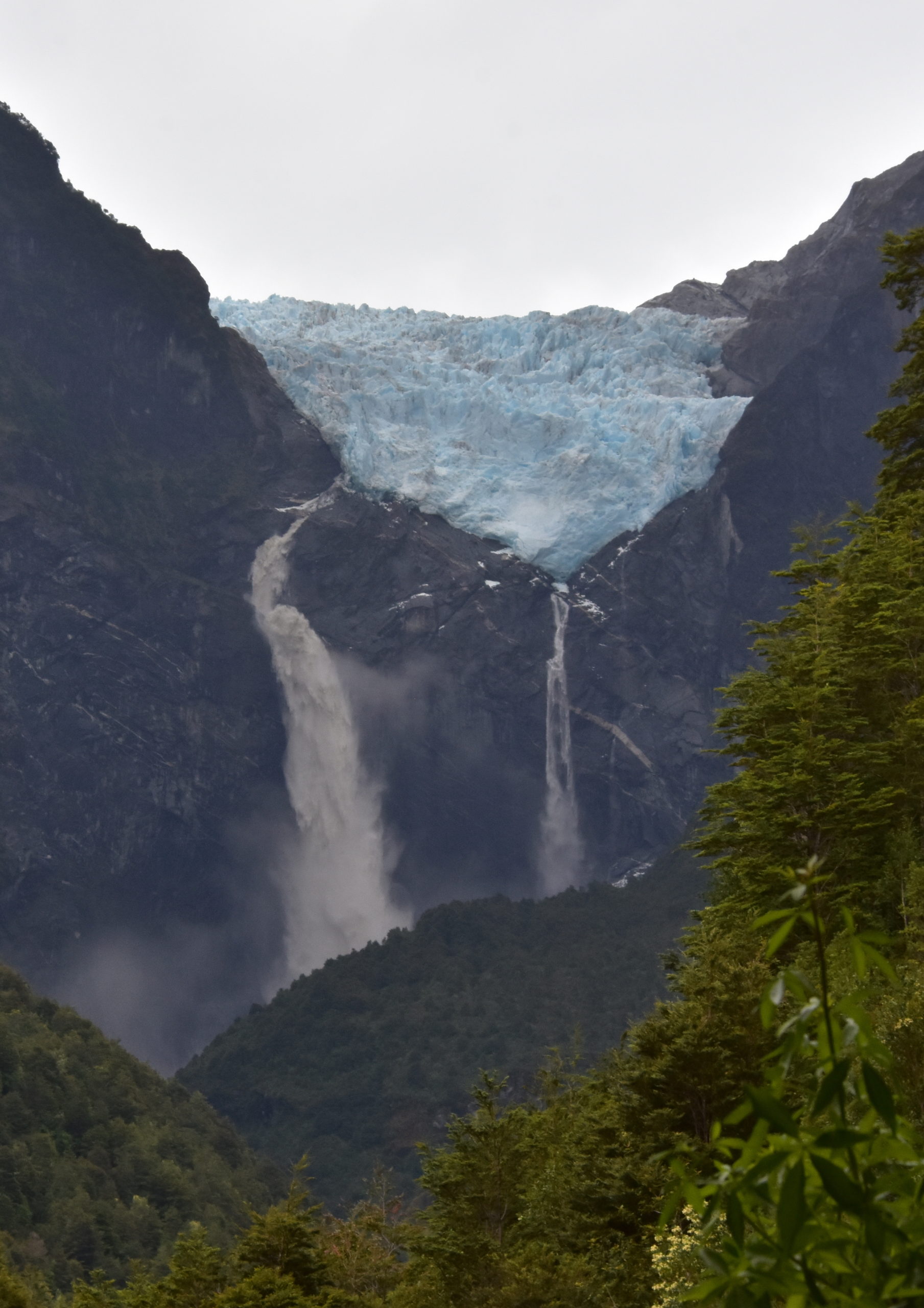 Glaciares chilenos