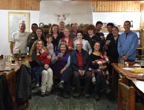 La familia Ferrero visitó La Serena