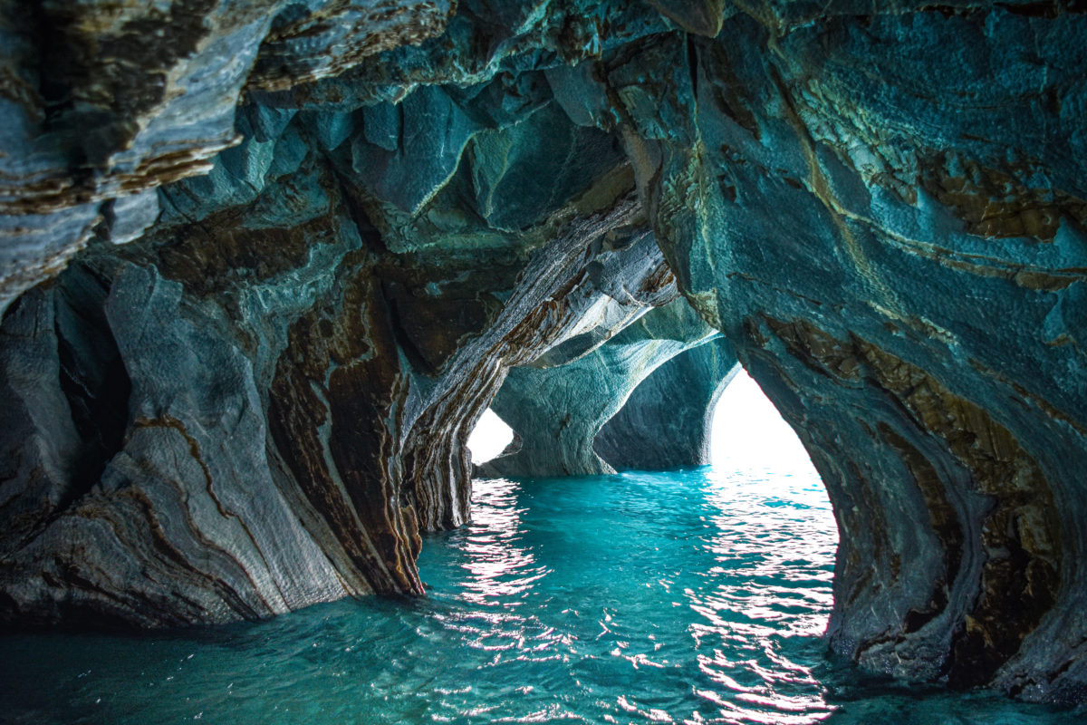 estancia turistica, lugares en la patagonia, catedrales de marmol