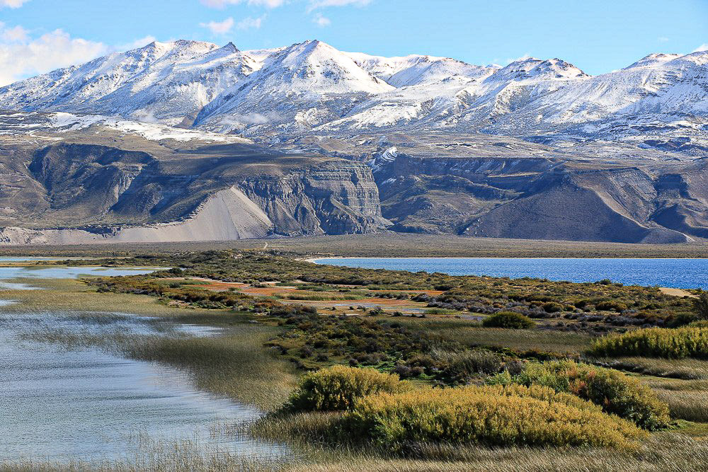 estancia turistica, lugares en la patagonia, lago posadas