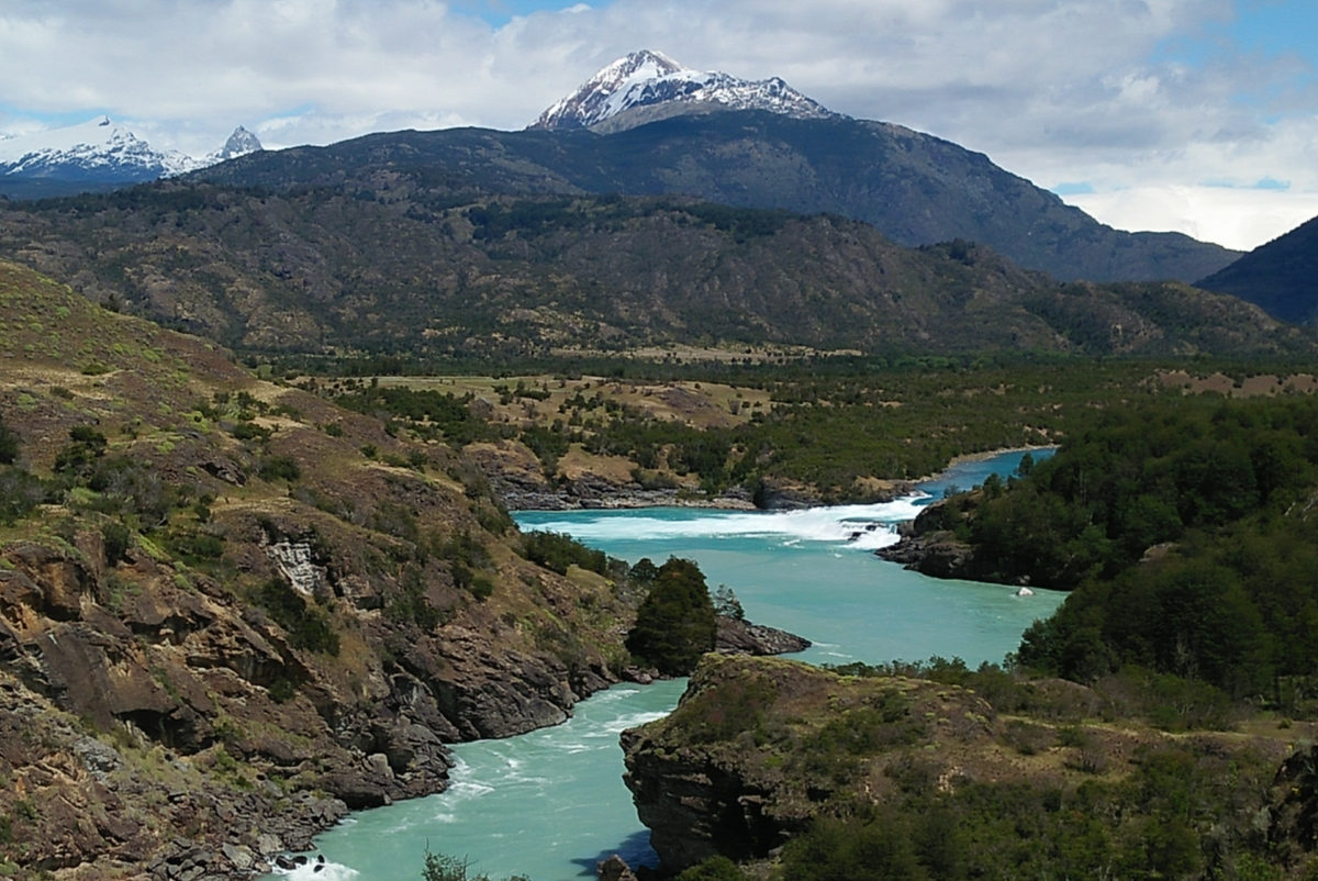 estancia turistica, lugares en la patagonia, rio baker